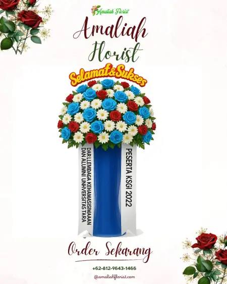 Standing Flowers Balai Riam